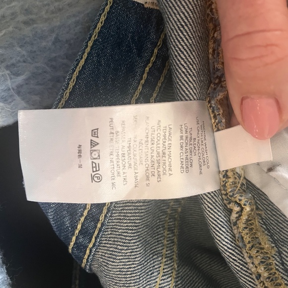 Free People Cut off Capri Jeans - Picture 9 of 13